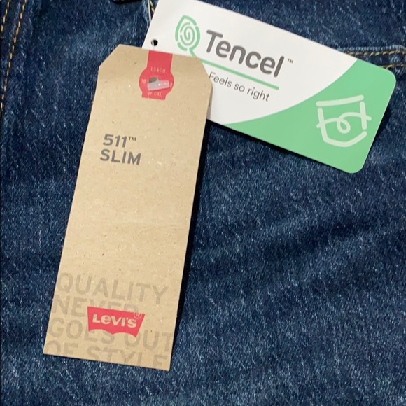 SOLD—-Levi’s 5’11 Slim Fit Stretch Jeans NWT! - Picture 7 of 11